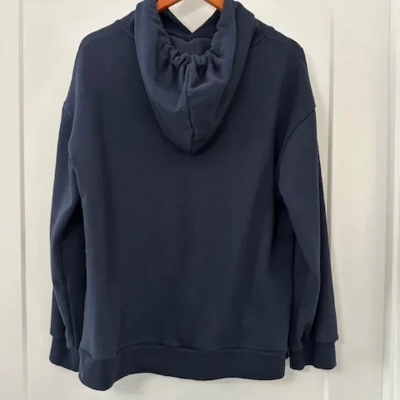 Navy Blue Sweatswirt - Picture 2 of 4
